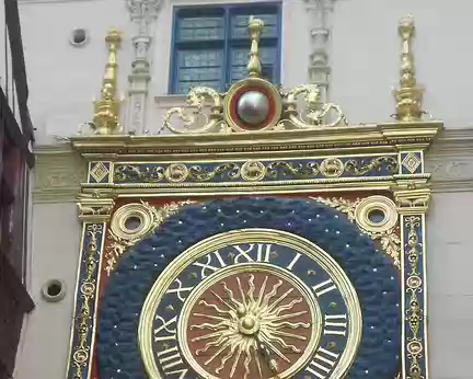 PXL045 Horloge astronomique des XIV-XVIè s.